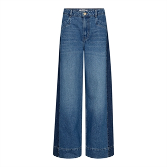 Co'Couture BilbaoCC Wide Jeans Denim Blue